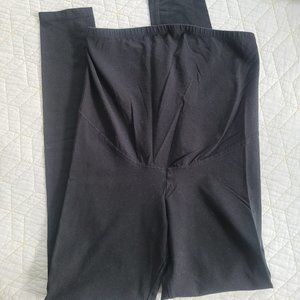 MAMA H&M black maternity leggings